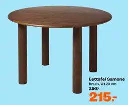 Kwantum Eettafel Samone aanbieding