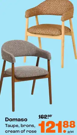 Kwantum Eetkamerstoelen Domaso aanbieding
