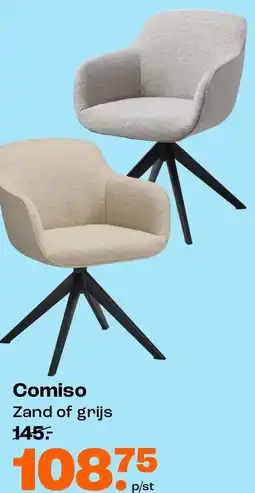 Kwantum Eetkamerstoelen Comiso aanbieding
