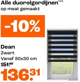 Kwantum Duorolgordijnen Dean aanbieding
