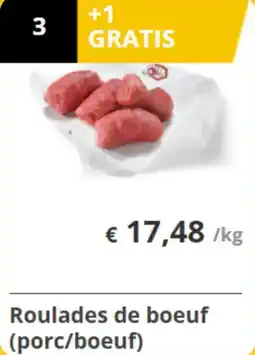 Renmans Roulades de boeuf aanbieding
