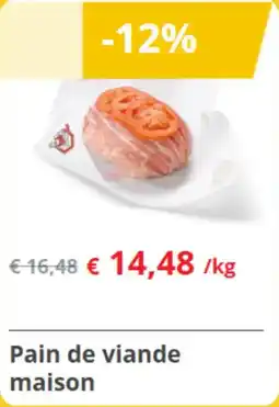 Renmans Pain de viande maison aanbieding