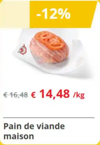 Pain de viande maison