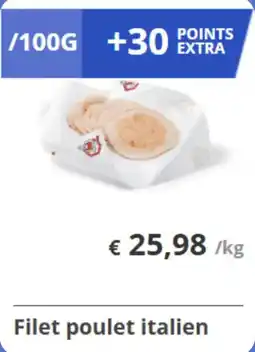 Renmans Filet poulet italien aanbieding