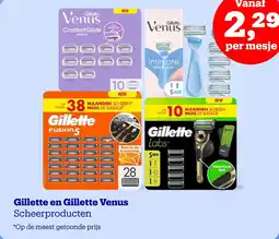 Bol.com Gillette en Gillette Venus aanbieding