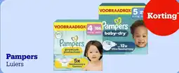 Bol.com Pampers Luiers aanbieding