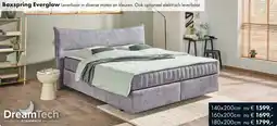 Woonsquare Boxspring Everglow aanbieding