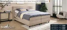 Woonsquare Boxspring Sunrise aanbieding