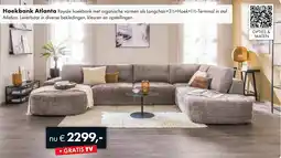 Woonsquare Hoekbank Atlanta aanbieding