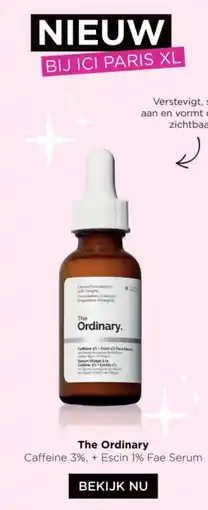 ICI PARIS XL The Ordinary. aanbieding
