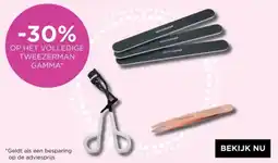 ICI PARIS XL Op het volledige tweezerman gamma aanbieding