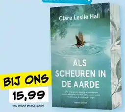 Boekenvoordeel Clare Leslie Hall - Als scheuren in de aarde aanbieding