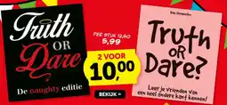 Boekenvoordeel Truth OR Dare aanbieding