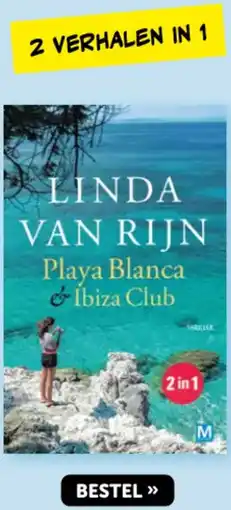 Boekenvoordeel Linda Van rijn Playa Blanca & Ibiza Club aanbieding