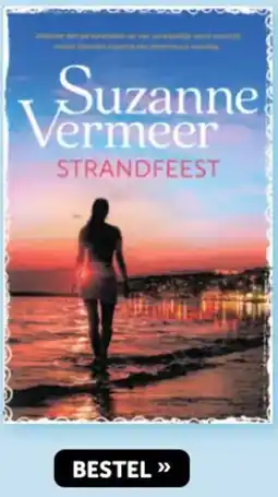 Boekenvoordeel Suzanne Vermeer Strandfeest aanbieding
