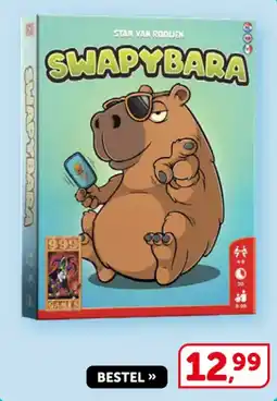 Boekenvoordeel Stan van Rooijen Swapybara aanbieding