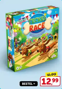 Boekenvoordeel Teckel race aanbieding