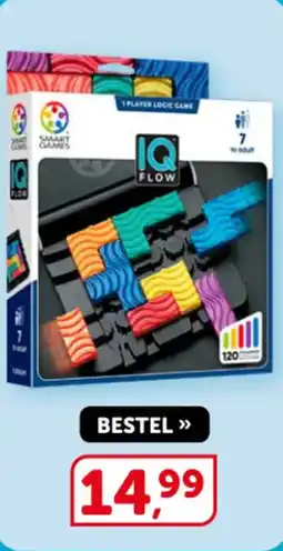 Boekenvoordeel IQ Flow aanbieding