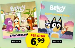 Boekenvoordeel Bluey aanbieding