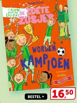 Boekenvoordeel De zoete zusje aanbieding