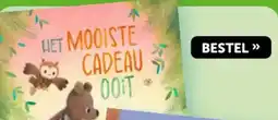 Boekenvoordeel Het mooiste cadeau ooit aanbieding