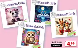 Boekenvoordeel Diamonds Cards aanbieding