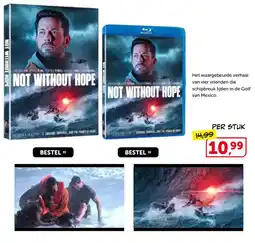 Boekenvoordeel Not without hope aanbieding