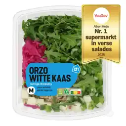Albert Heijn AH M orzo witte kaas aanbieding