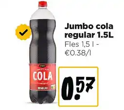 Jumbo Jumbo cola regular 1.5L aanbieding