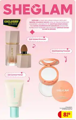 Kruidvat Insta-ReadyUltra-Fine Blur & Lift Setting Powder Duo aanbieding