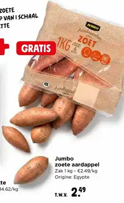 Jumbo Jumbo zoete aardappel aanbieding