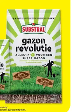Hubo GRASZAAD “GAZON REVOLUTIE” 7,5 kg aanbieding