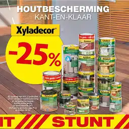Hubo HOUTBESCHERMING KANT-EN-KLAAR aanbieding