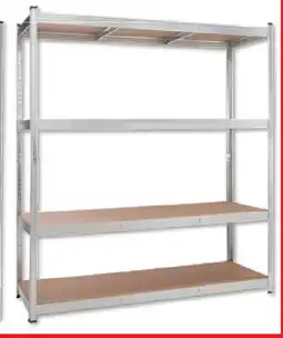 Hubo GEGALVANISEERD REK “HEAVY DUTY” 180 x 160 x 60 cm aanbieding