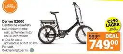 Albert Heijn Denver E2000 aanbieding