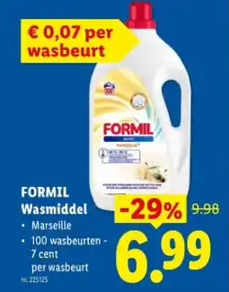 Lidl Wasmiddel aanbieding