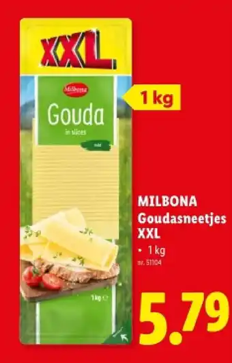 Lidl Goudasneetjes XXL aanbieding