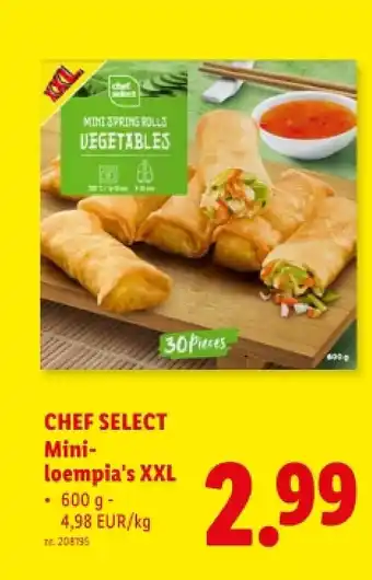 Lidl Miniloempia's XXL aanbieding