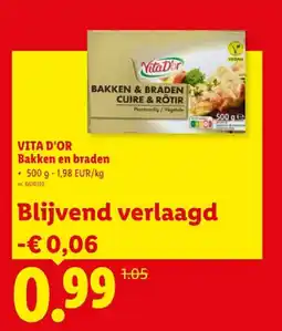 Lidl Bakken en braden aanbieding