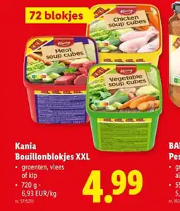 Lidl Bouillonblokjes XXL aanbieding