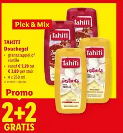 Lidl Douchegel aanbieding