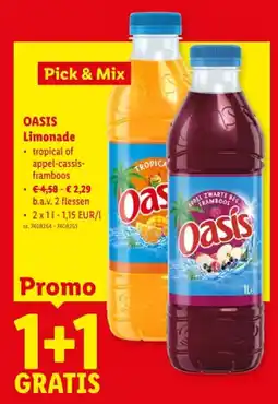 Lidl Limonade aanbieding
