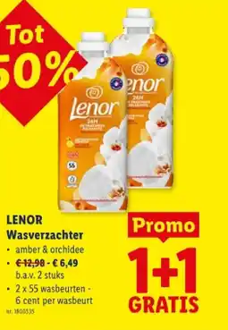 Lidl Wasverzachter aanbieding