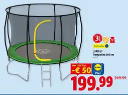 Lidl Trampoline 305 cm aanbieding