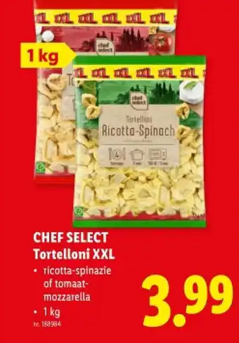 Lidl Tortelloni XXL aanbieding