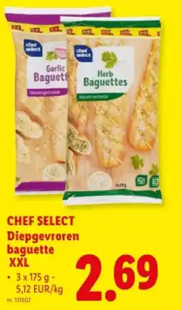 Lidl Diepgevroren baguette XXL aanbieding