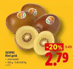 Lidl Kiwi gold aanbieding