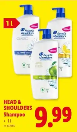 Lidl Shampoo aanbieding