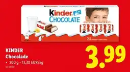 Lidl Chocolade aanbieding