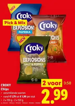 Lidl Chips aanbieding